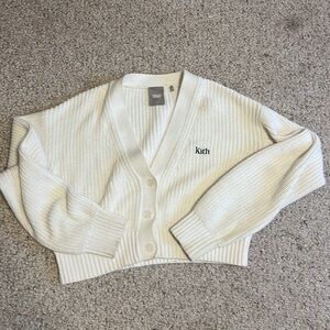 Kith cardigan size L